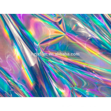 Holographic vinyl film for Christmas